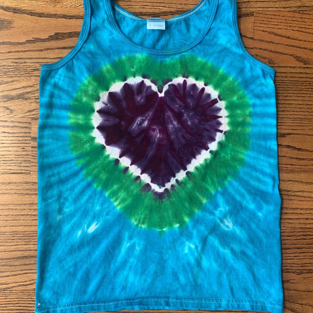 Tie dye